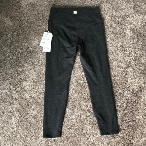 Vuori Clean Elevation leggings charcoal heather - Picture 5 of 6